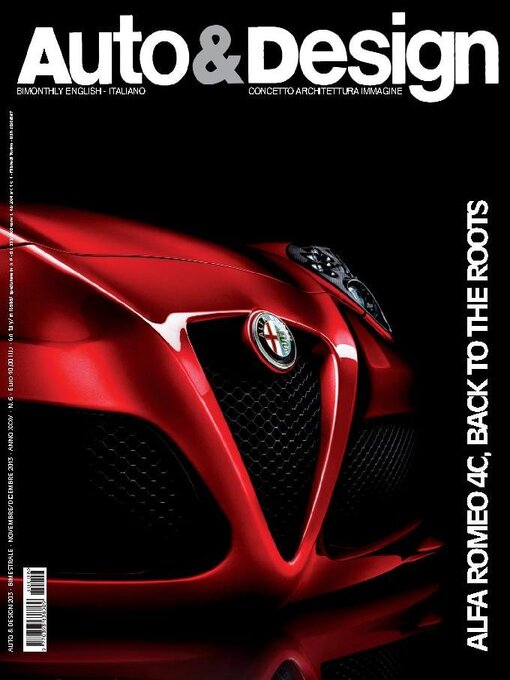 Title details for AUTO & DESIGN  by Auto & Design SRL - Available